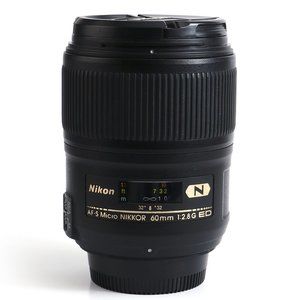 Nikon 60 MM 1:2.8G ED Micro Lense